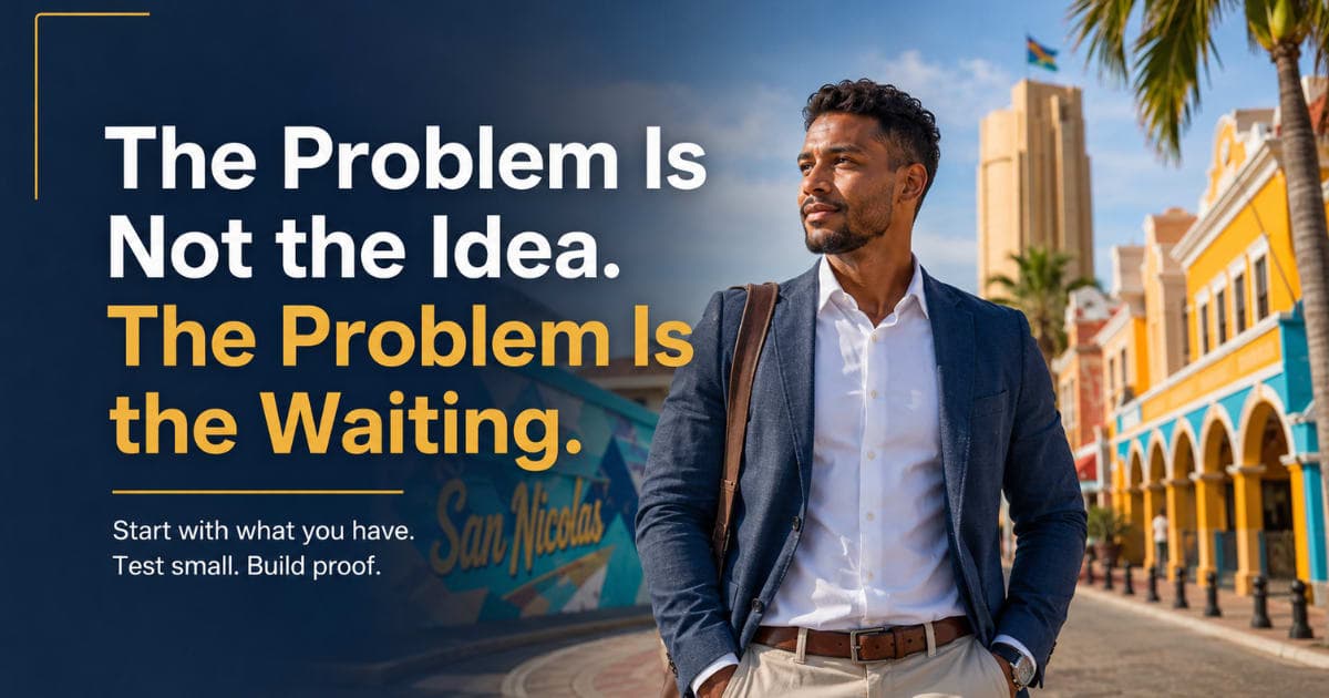 The Problem Is Not the Idea. The Problem Is the Waiting.