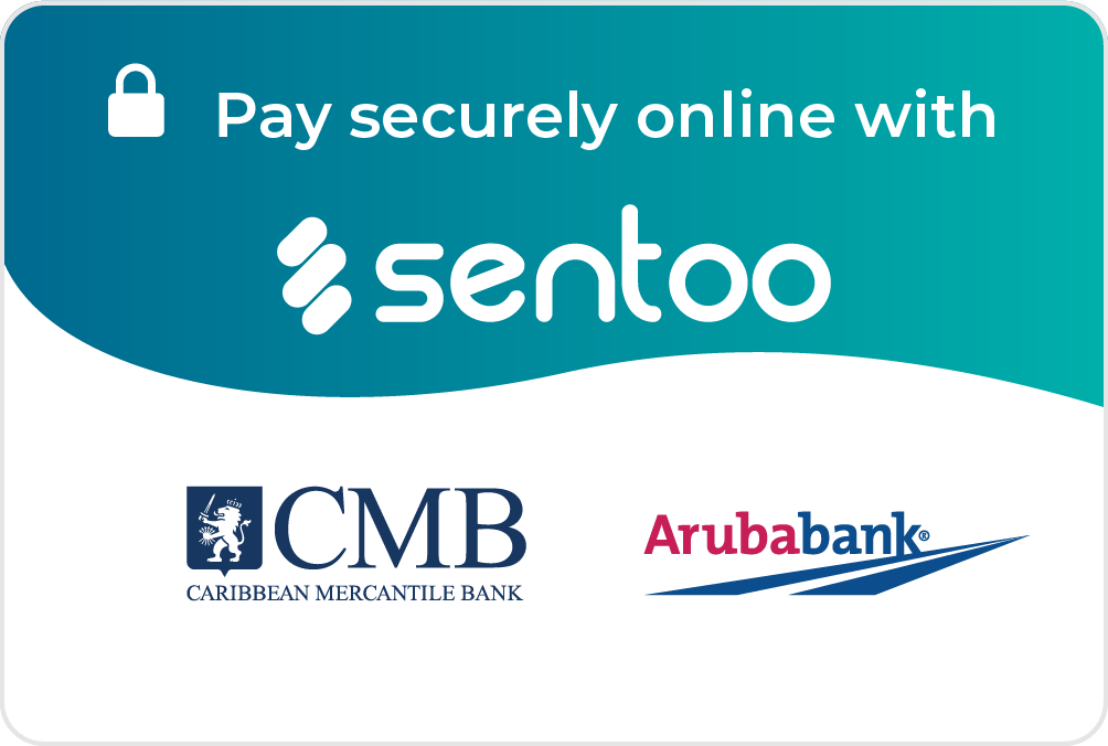Pay securely with Sentoo via CMB or Aruba Bank